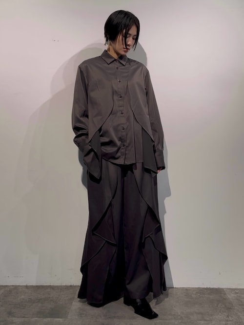 セール】WAVE RAFFLE SHIRT【セットアップ着用可能】 / ウェーブ