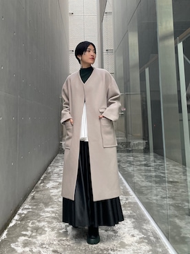 IKUEさん(レディース・168cm)の秋コーディネート