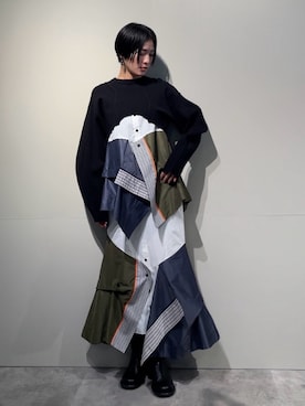 IKUEさん(レディース・168cm)の冬コーディネート