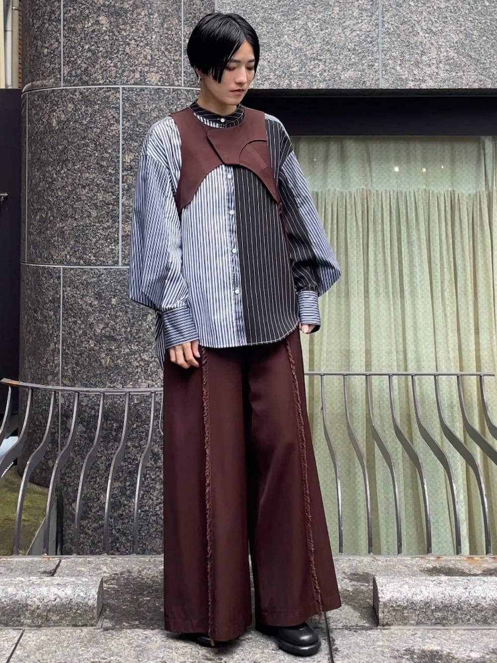 ARCH POCKET SHORT VEST / アーチポケットショートベストを使った人気