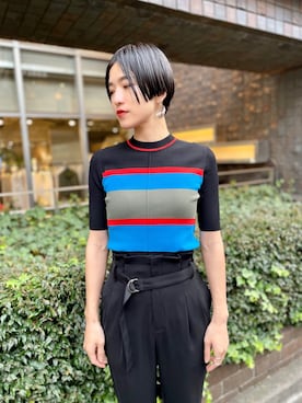 IKUEさん（レディース・168cm）の冬コーディネート