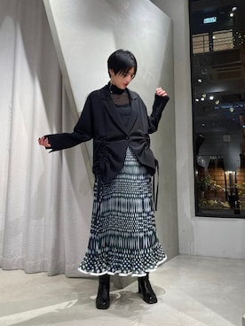 ヘムギャザージャケットを使った人気ファッションコーディネート - WEAR