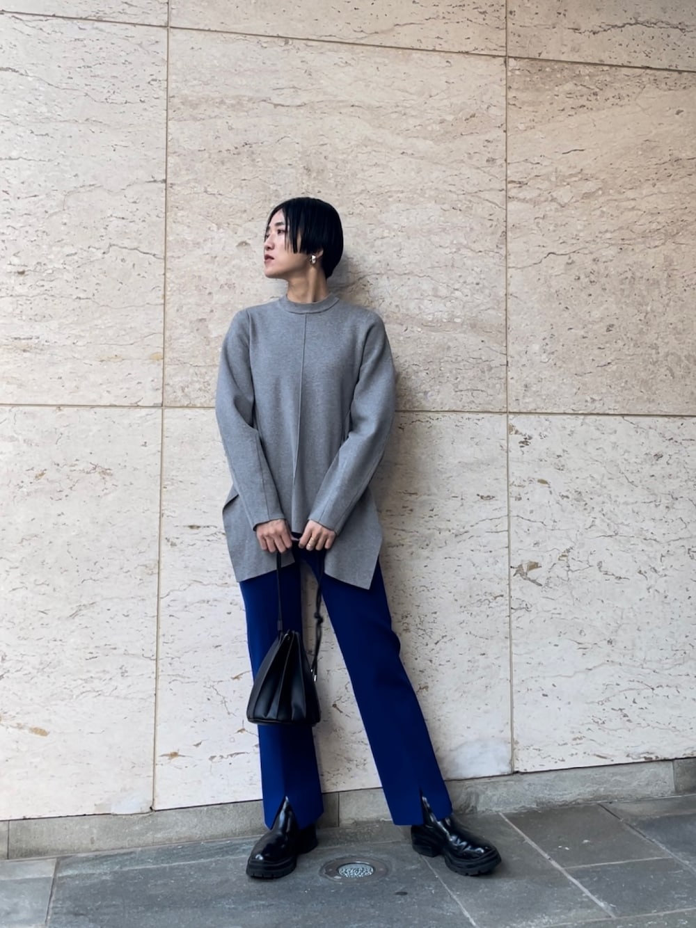 UN3D.（アンスリード）の「UN3D. コクーンスリーブデザイン