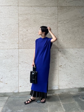 IKUEさん（レディース・168cm）の夏コーディネート