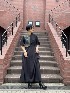 IKUEさん（レディース・168cm）の夏コーディネート