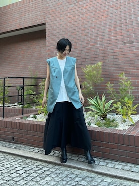 IKUEさん(レディース・168cm)の冬コーディネート