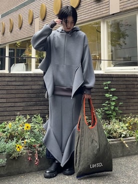 IKUEさん（レディース・168cm）の秋コーディネート