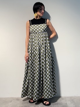 IKUEさん（レディース・168cm）の夏コーディネート