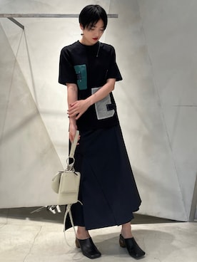 IKUEさん（レディース・168cm）の冬コーディネート