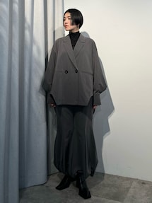 W TRIANGLE TUCK JK｜アンスリード（UN3D.）公式通販｜RUNWAY channel