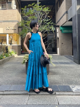 IKUEさん（レディース・168cm）の冬コーディネート