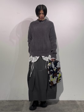 IKUEさん（レディース・168cm）の秋コーディネート