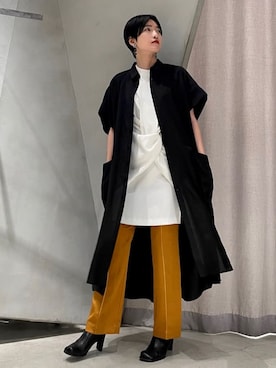 IKUEさん（レディース・168cm）の冬コーディネート