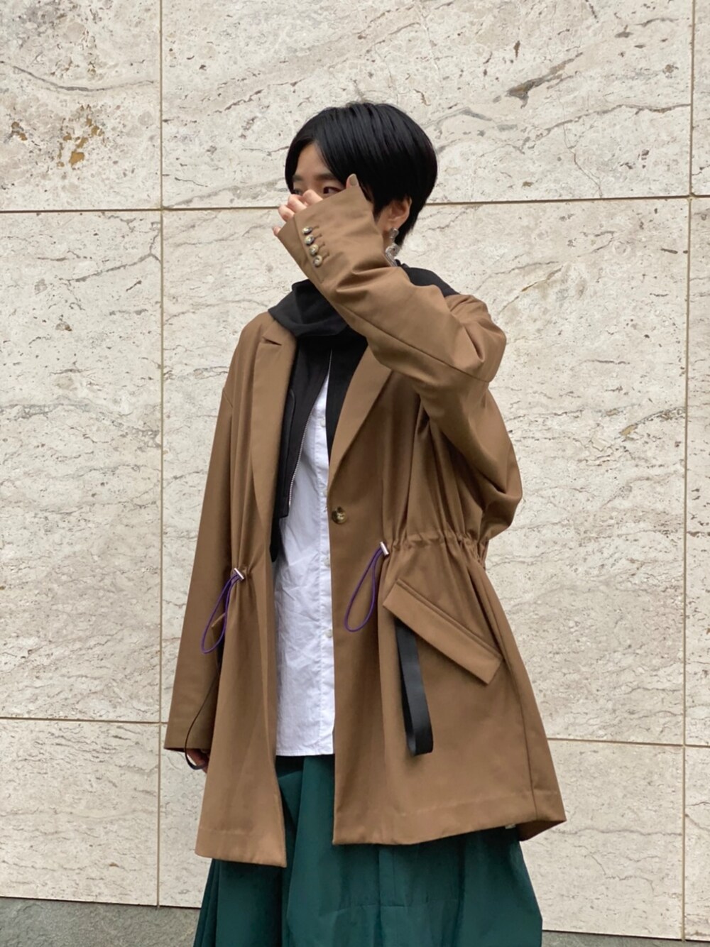 un3d.　フードベスト UN3D.（アンスリード）の「フードベスト（ベスト）」 - WEAR