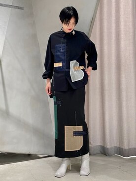 IKUEさん（レディース・168cm）の冬コーディネート