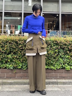 IKUEさん（レディース・168cm）の夏コーディネート