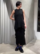 UN3D.（アンスリード）の「PLUMP CIRCLE TOP【セットアップ着用可能