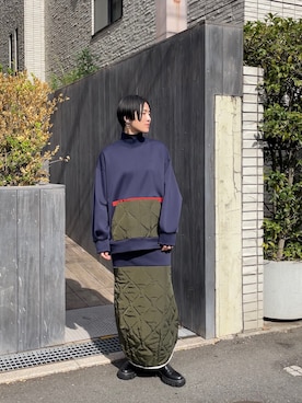 IKUEさん(レディース・168cm)の冬コーディネート