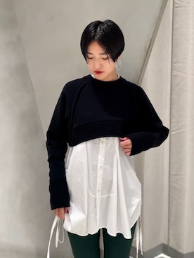 IKUEさん（レディース・168cm）の秋コーディネート