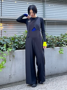 IKUEさん（レディース・168cm）の秋コーディネート