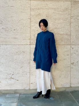 IKUEさん（レディース・168cm）の秋コーディネート