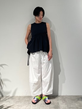 IKUEさん（レディース・168cm）の冬コーディネート