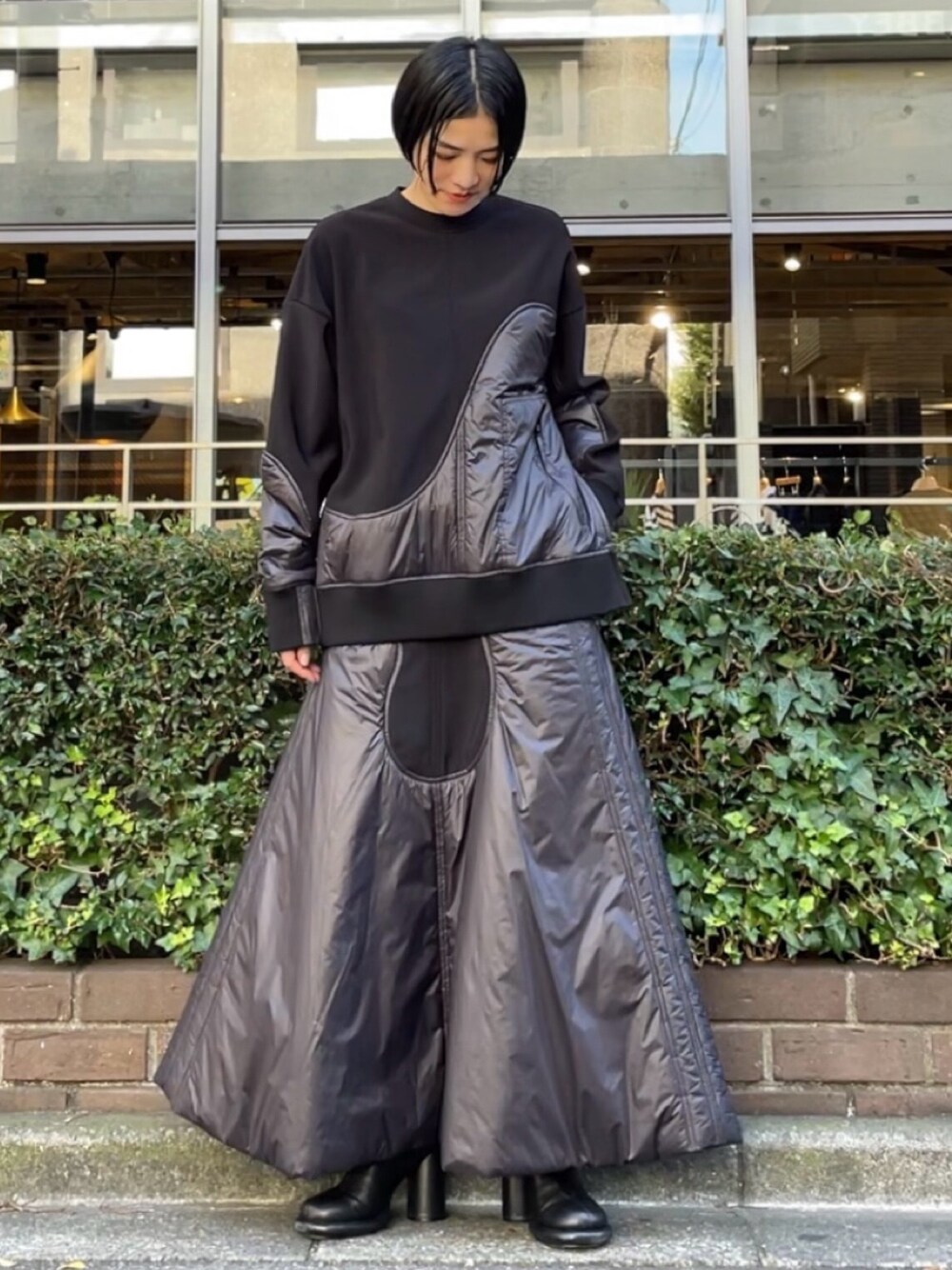 UN3D.(アンスリード)の「WAVE LINE PADDED PO / ウェーブ UN3D.(アンスリード)の「WAVE LINE PADDED PO / ウェーブ