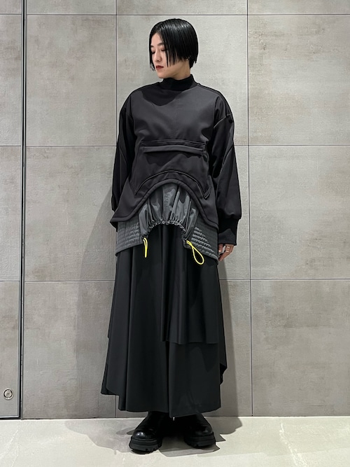 ￼mgmg様【✨極美品✨】アンスリードun3d.◎ジレ＆パンツ セットアップ UN3D./アンスリード/ASYMME LAYERED PT/アシンメレイヤードパンツ