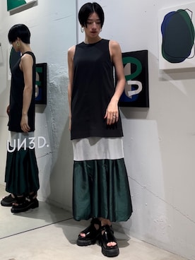 IKUEさん(レディース・168cm)の春コーディネート