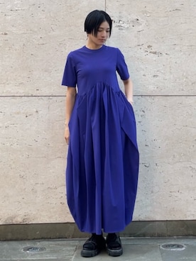 IKUEさん（レディース・168cm）の冬コーディネート