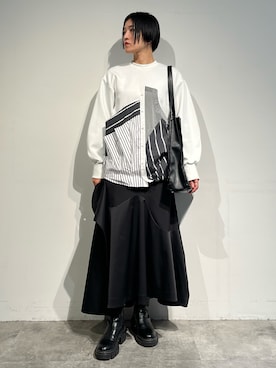 IKUEさん(レディース・168cm)の秋コーディネート