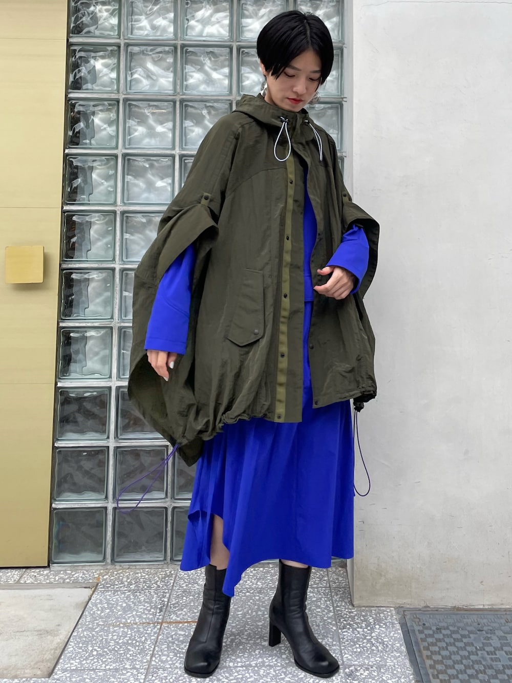 UN3D.コンパクトナイロン　フーディーコート UN3D.（アンスリード）の「コンパクトナイロンフーディーコート