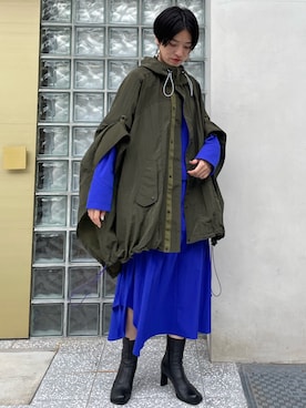 IKUEさん（レディース・168cm）の夏コーディネート