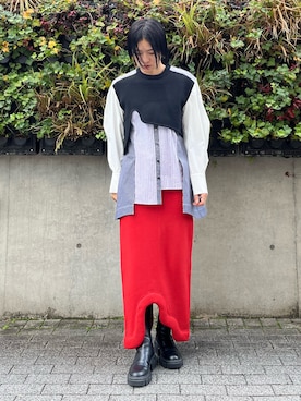 IKUEさん（レディース・168cm）の秋コーディネート