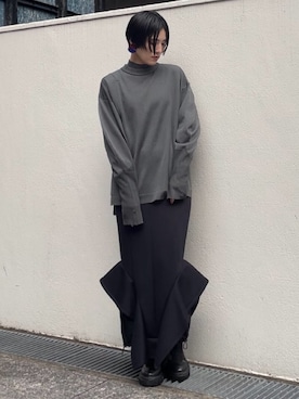 IKUEさん(レディース・168cm)の秋コーディネート