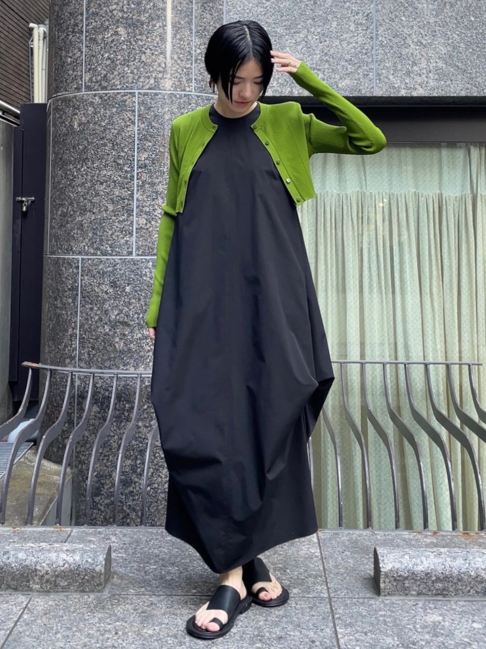 IKUE(UN3D．)｜UN3D.のワンピースを使ったコーディネート - WEAR 