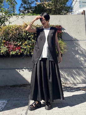 IKUEさん(レディース・168cm)の秋コーディネート