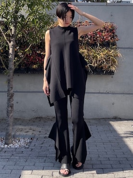 IKUEさん(レディース・168cm)の冬コーディネート