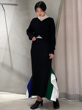 IKUEさん(レディース・168cm)の冬コーディネート