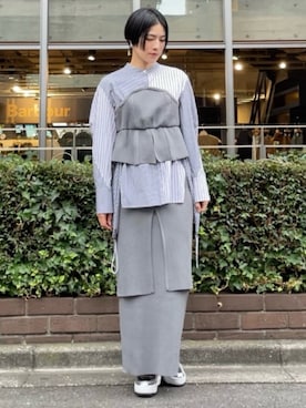 IKUEさん（レディース・168cm）の秋コーディネート