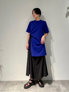 IKUEさん（レディース・168cm）の冬コーディネート