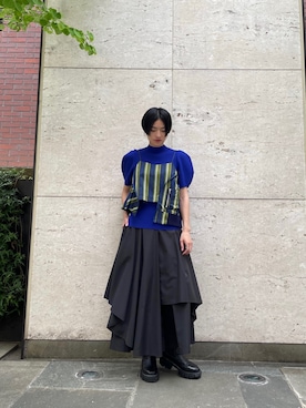 IKUEさん（レディース・168cm）の夏コーディネート