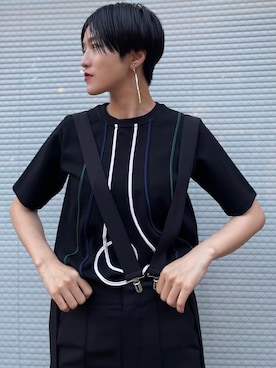 IKUEさん（レディース・168cm）の春コーディネート