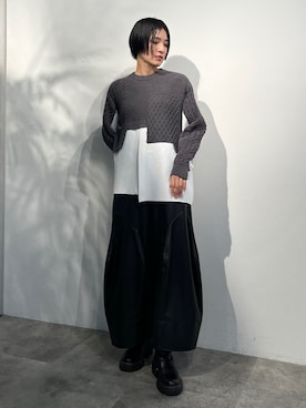 IKUEさん（レディース・168cm）の秋コーディネート