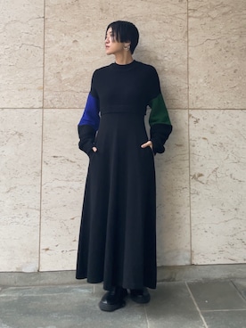 IKUEさん（レディース・168cm）の冬コーディネート