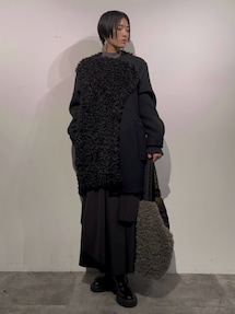 TYPEWRITER ASYMME LAYERED PT｜アンスリード（UN3D.）公式通販