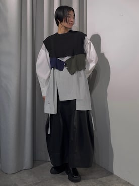 IKUEさん（レディース・168cm）の秋コーディネート