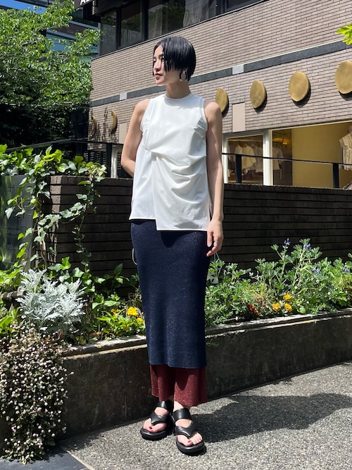 【専用ばぁば様】GLITTER LAYERED KT SK グリッタースカート UN3D. スカート GLITTER LAYERED KT SK / グリッターレイヤード