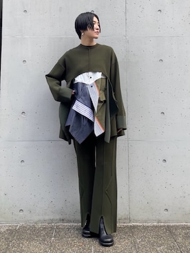 IKUEさん（レディース・168cm）の冬コーディネート