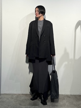 IKUEさん（レディース・168cm）の秋コーディネート